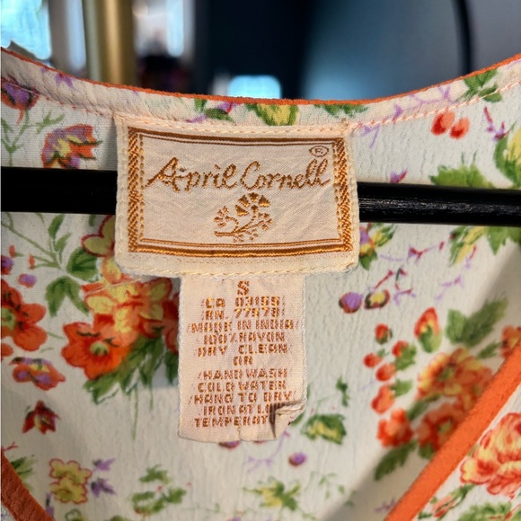 April Cornell Floral Maxi Dress in - Picture 4 of 9